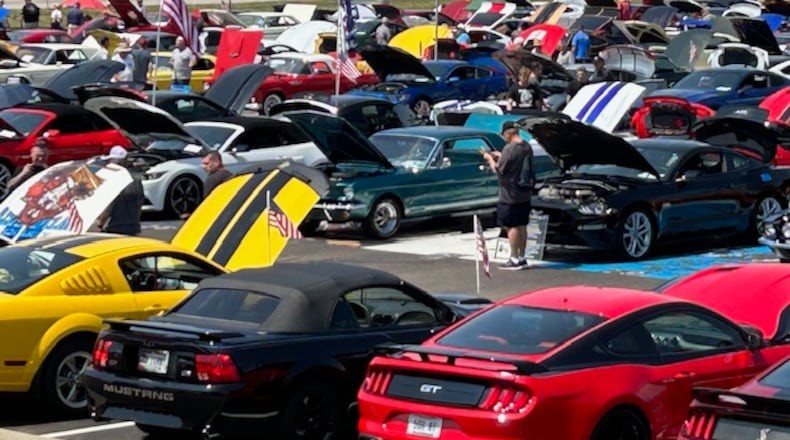 2025 Mustang Club of America National Car Show